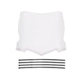 White Motocuts plate