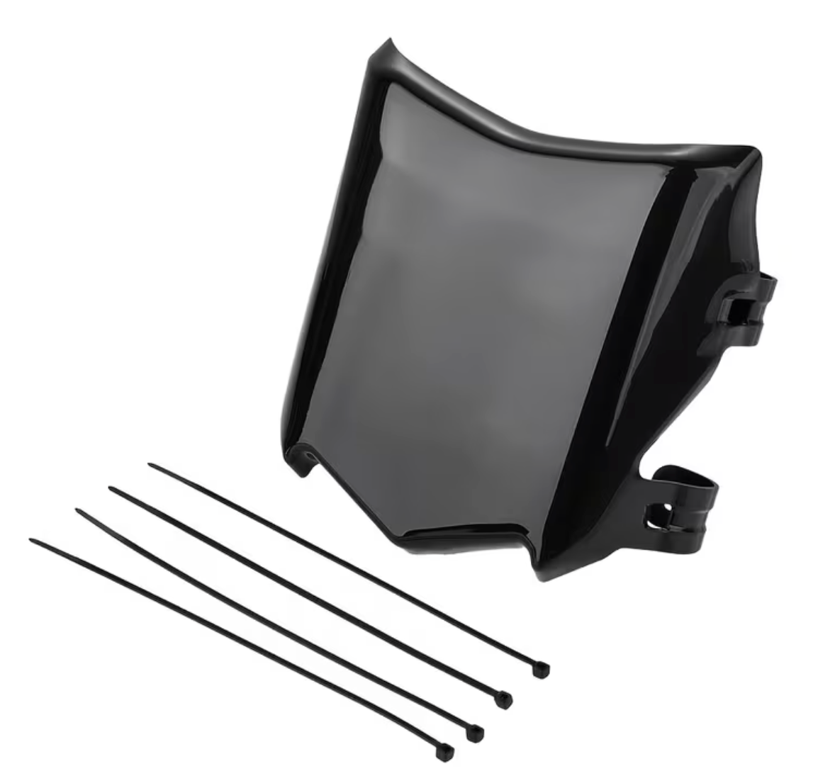Glossy motocuts plate
